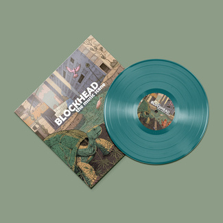 BLOCKHEAD The Music Scene LP TEAL OPAQUE