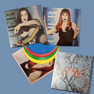 CHER It's A Man's World 4LP BOX