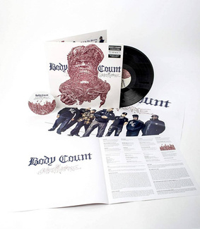 BODY COUNT Carnivore LP + CD