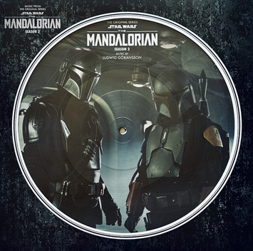 LUDWIG GORANSSON The Mandalorian: Season 2 LP PICTURE DISC