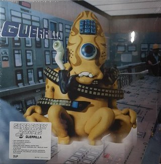 SUPER FURRY ANIMALS Guerrilla 2LP