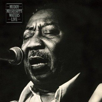 WATERS, MUDDY Muddy 'mississippi' Live LP MOV