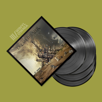 DREAM THEATER Quarantième: Live à Paris 4LP