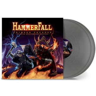 HAMMERFALL Crimson Thunder 20 Years Anniversary EDITION 2LP