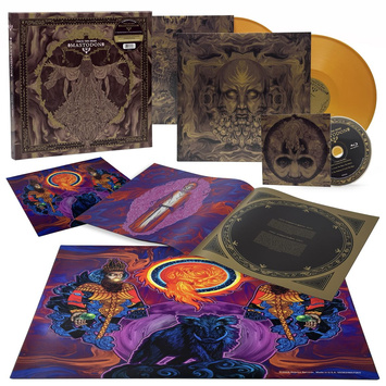 MASTODON Crack The Skye  2L + Blu-ray