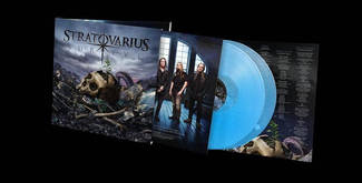 STRATOVARIUS Survive BLUE CURACAO 2LP