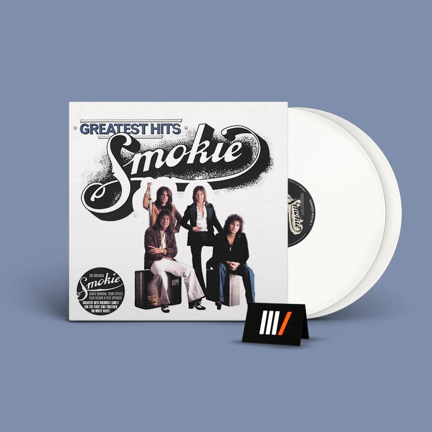 SMOKIE Greatest Hits 2LP WHITE
