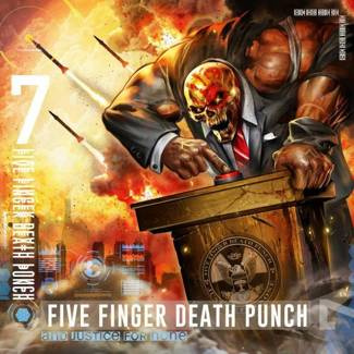 FIVE FINGER DEATH PUNCH And Justice For None WHITE 2LP