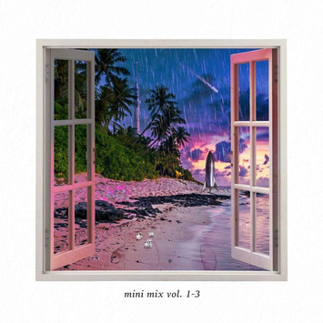 MAGDALENA BAY Mini Mix Vol 1-3 BLACK 2LP