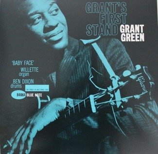 GRANT GREEN Grant's First Stand (DEBUTS) LP