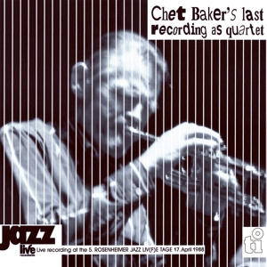 BAKER, CHET Live In Rosenheim 2LP