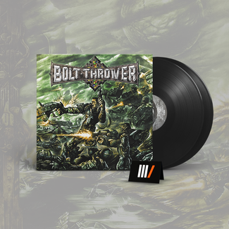 BOLT THROWER Honour Valour Pride LP