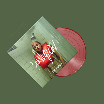 LADY GAGA Harlequin LP Red