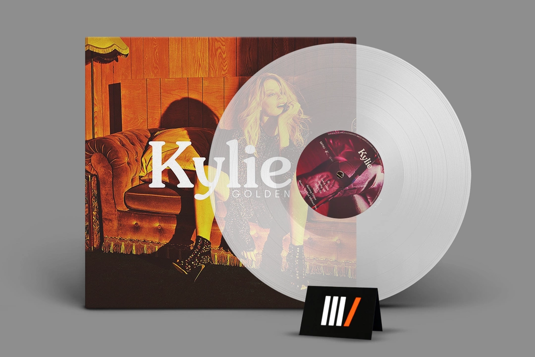 KYLIE MINOGUE Golden LP CLEAR -  online Record Store
