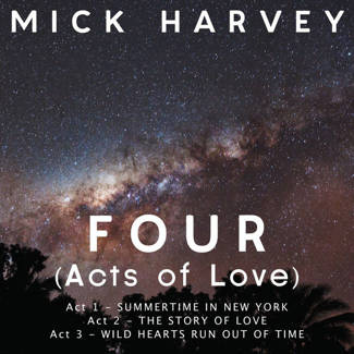 HARVEY, MICK Four Acts Of Love LP