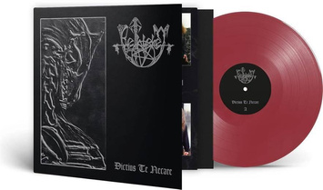 BETHLEHEM Dictius Te Necare OXBLOOD LP