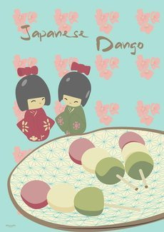 Dango PLAKAT