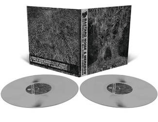 BASTARD NOISE & MERZBOW Retribution By All Other Creatures SILVER 2LP