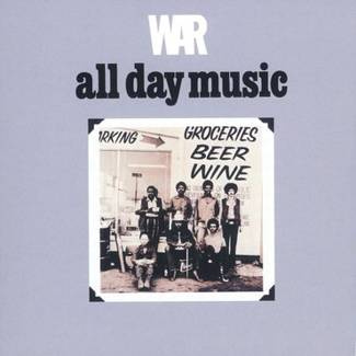 WAR All Day Music LP