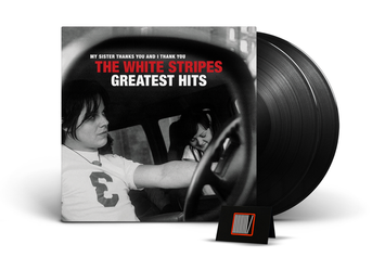 THE WHITE STRIPES Greatest Hits 2LP