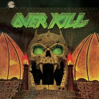 OVERKILL The Years Of Decay LP