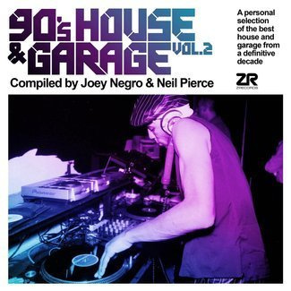 V/A 90’s House & Garage Vol. 2 Compiled by Joey Negro & Neil Pierce 2LP