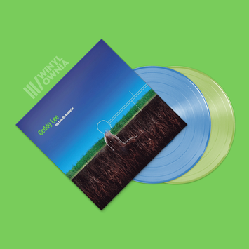 GEDDY LEE My Favourite Headache 2LP Blue & Green