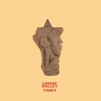 LONNIE HOLLEY Tonky RED 2LP