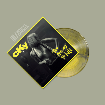 CKY Too Precious To Kill LP YELLOW & GREEN RSD