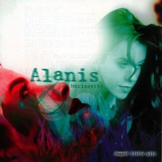 ALANIS MORISSETTE Jagged Little Pill LP