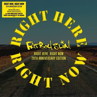 FATBOY SLIM Right Here, Right Now LP RSD