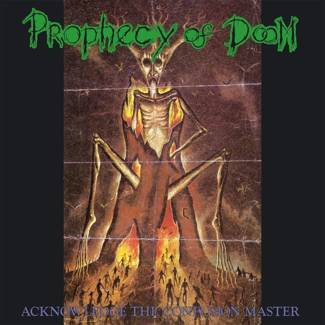 PROPHECY OF DOOM ACKNOWLEDGE THE CONFUSION MASTER L  LP