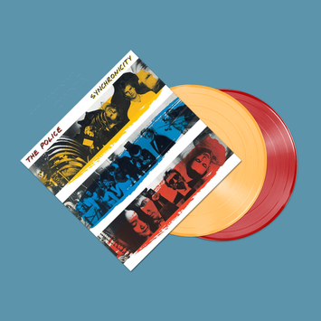 POLICE Synchronicity 2LP Red & Yellow