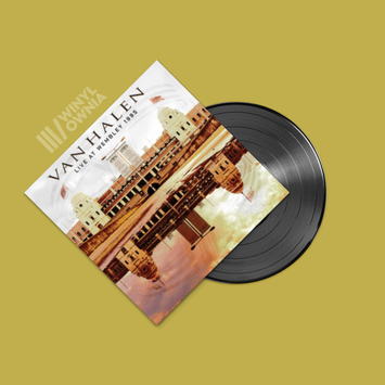 VAN HALEN Live At Wembley 1995 LP