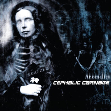 CEPHALIC CARNAGE Anomalies MARBLED LP