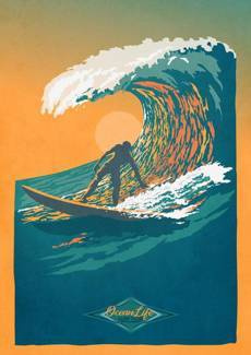 Surfer PLAKAT