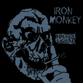 IRON MONKEY Spleen And Goad BLUE LP