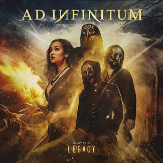 AD INFINITUM Chapter II Legacy LP