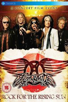 AEROSMITH Rock For The Rising Sun DVD