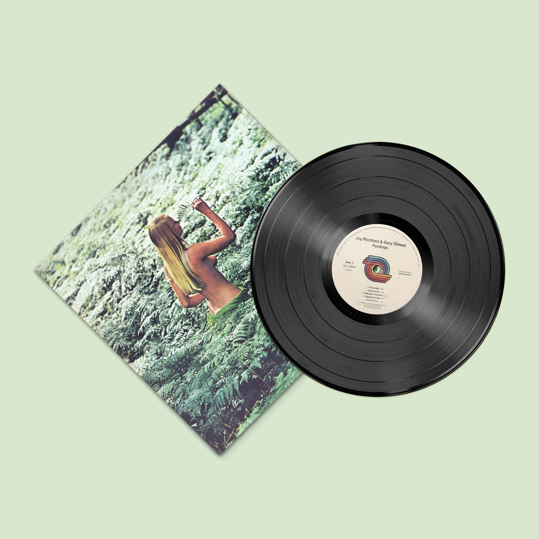 Jay Richford & Gary Stevan – Feelings. Be With Records Vinyl LP Jay Richford & Gary Stevan – Feelings. Be With Records Vinyl LP