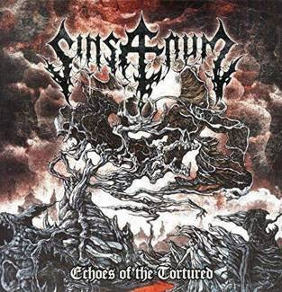 SINSAENUM Echoes Of The Tortured Black Lp 2LP