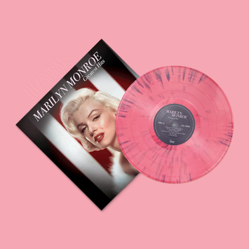 MARILYN MONROE Greatest Hits LP COLOURED