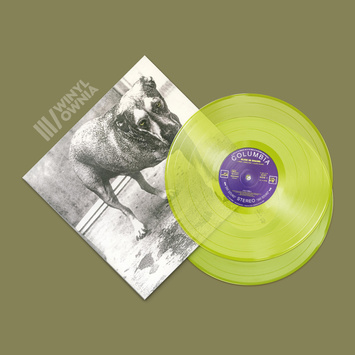 ALICE IN CHAINS Alice In Chains 2LP CLEAR YELLOW