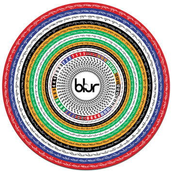 BLUR Parklife LP PICTURE DISC RSD 2024