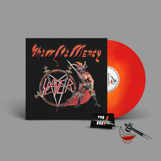 SLAYER Show No Mercy LP COLOURED