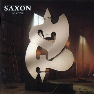 SAXON Destiny LP