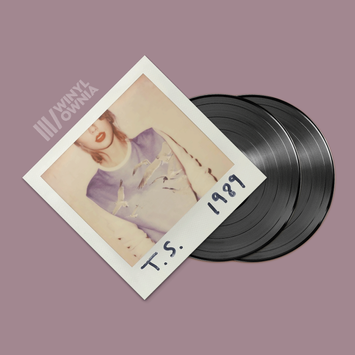 TAYLOR SWIFT 1989 2LP