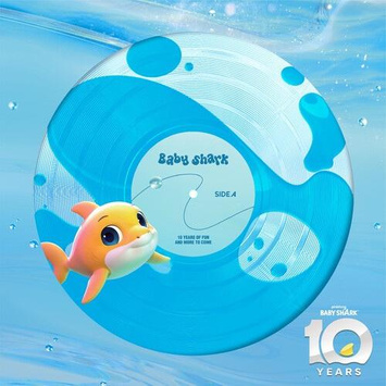 PINKFONG Baby Shark 10 Years Limited Edition LP