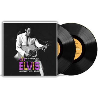 PRESLEY, ELVIS Live At The International Hotel 2LP