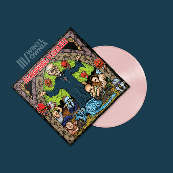 AGORAPHOBIC NOSEBLEED Altered States Of America / ANBRX II Delta 9 LP PINK